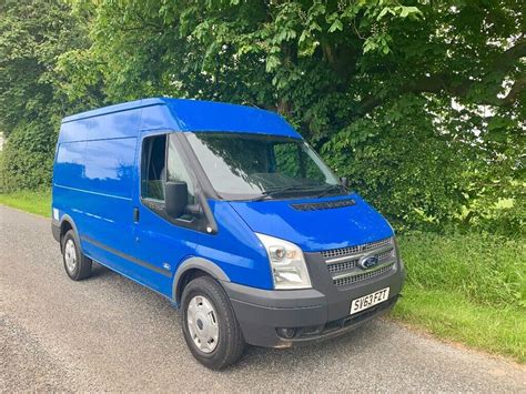 2014 Special Order Ford Transit Mwb Top Of The Range 350 155bhp 6speed