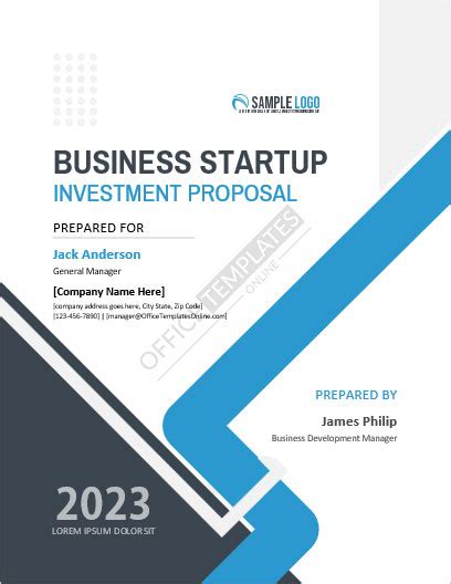 25 Free Investment Proposal Templates For Startups Docs