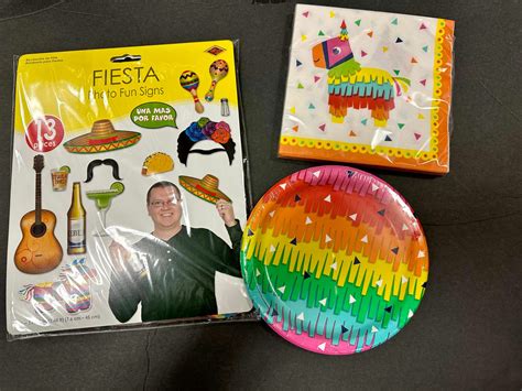 Fiesta Decorations - The Party Shop