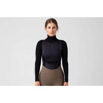 Isadore Winter Wind Block Long Sleeve Baselayer Women Black Bike