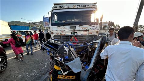 Worst Crash Ever Caught On Gopro😭 Hit And Run By A Truck Driver🤬