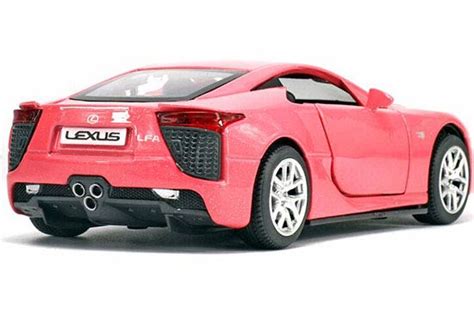 Red Black Yellow Pink Kids 132 Diecast Lexus Lfa Toy Nb9t883