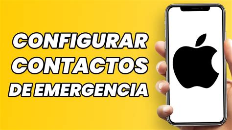 Cómo configurar contactos de emergencia en iPhone YouTube