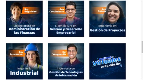 Estudia En La Universidad Virtual Del Estado De Guanajuato