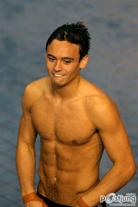 Tom Daley Sighting At British Gas Diving Championships In England