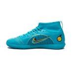 Nike Mercurial Superfly Academy Ic Blueprint Blau Orange Marina