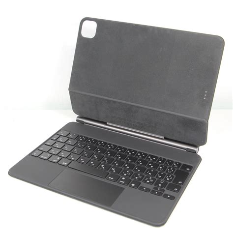 【中古】11インチ Ipad Pro 第2世代用 Magickeyboard 日本語jis Mxqt2j／a 2133033264618