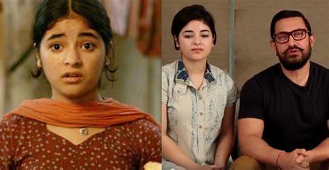 Dangal girl Zaira Wasim's shocking letter