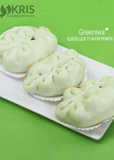 Bubuk Perisa Makanan Greentea Goodluck Kemasan 200 Gr Kris Powder