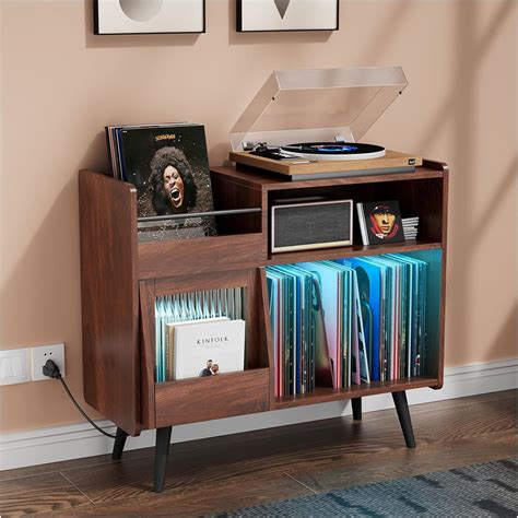 large record player stand  sliding door  australia ubuy