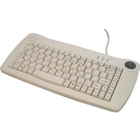 Trackball Keyboard