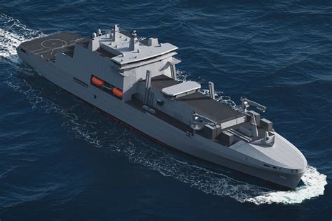 GE to equip new UK Fleet Solid Support (FSS) ships