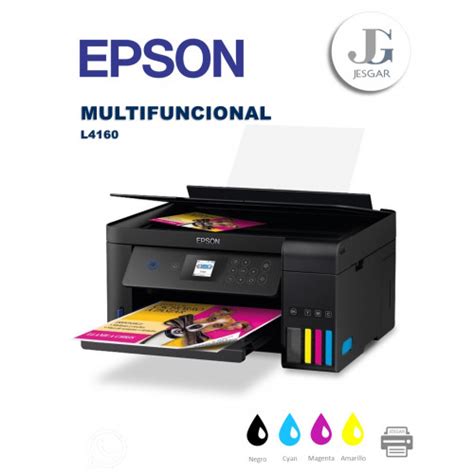 Impresora Tinta Ecotank Multifuncional L Epson