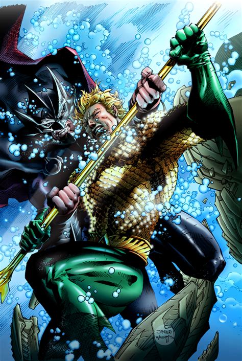 Aquaman Vs Ocean Master by sambis on DeviantArt