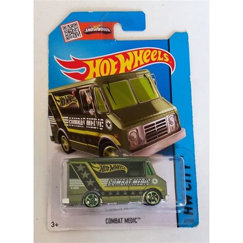 HOT WHEELS HW CITY COMBAT MEDIC Shopee Brasil