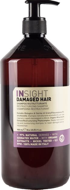 Шампунь Insight Damaged Hair для восстановления поврежденных волос 900 ...