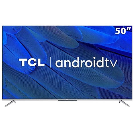 Smart Tv Uhd 4k Led 50 Tcl 50p615 Android Wi Fi Bluetooth Hdr 3 Hdmi 2