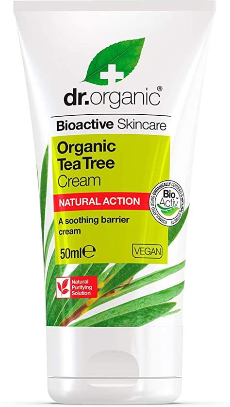 Dr Organic Tea Tree Cream Ingredients Explained