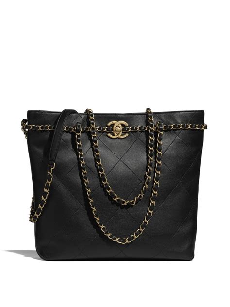Shop Chanel Shopping Bag Saks Fifth Avenue