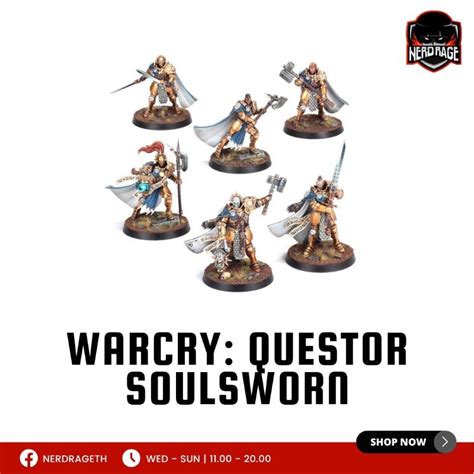 Games Workshop Warhammer Aos Warhammer Stormcast Warcry Questor