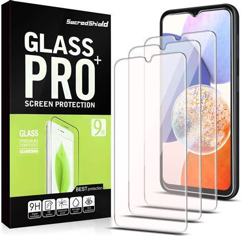 Sacredshield [3 Pack Screen Protector For Samsung Galaxy