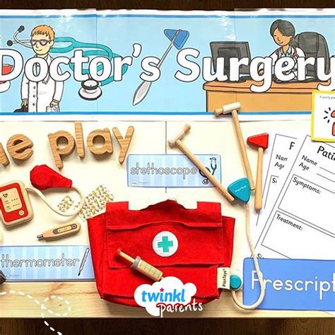 Toy Hospital Role Play Pack Artofit