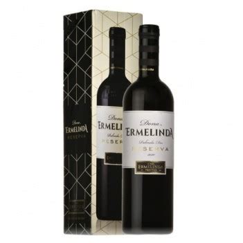 Vinho Tinto Dona Ermelinda Reserva C Estojo 2020