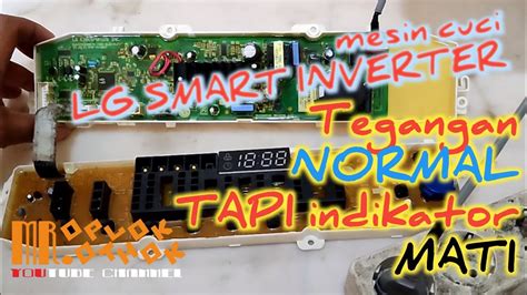 Mesin Cuci LG SMART INVERTER Mati Total Mroplok Othok2888 YouTube