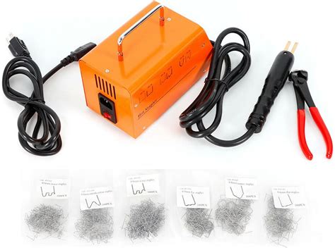 Plastic Welder Kit Automotive Bumper Fixer Hot Stapler Plastic Repair Kit Car Welding Machine