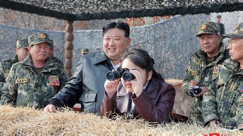 Corée Du Nord Qualifiée De Grande Personne De Conseil La Fille De Kim Jong Un De Nouveau