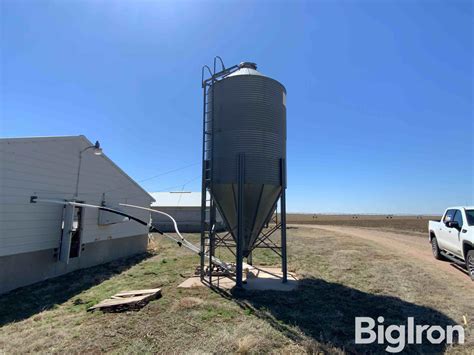Hog Slat Grain Bin Agriculture Bigiron