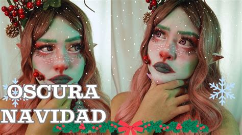 Me Maquillo Contando Historias De Terroroscura Navidad Yuli Fl Youtube