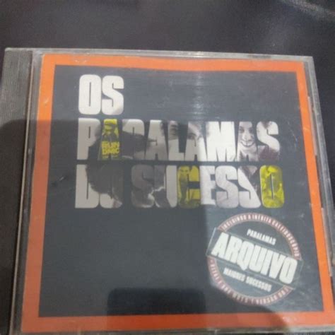 Cd Paralamas Do Sucesso Arquivo Shopee Brasil