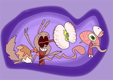 Cutesy Wild Take Finished Artworks Krita Artists