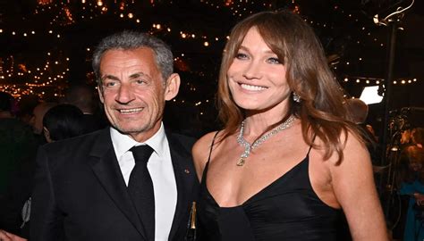 Merci pour toute cette beauté la déclaration damour de Carla Bruni