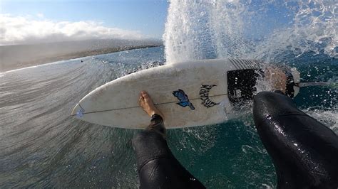 POV RAW SURF AIRS And BARRELS On SHALLOW REEF YouTube