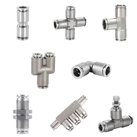 Different Types Of Pneumatic Fittings RIHPNEUMATIC Right Pneumatic