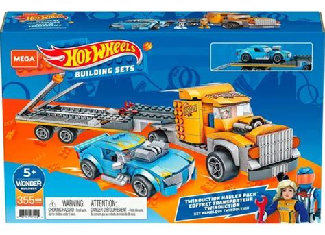 Set de construcción Mega Construx Hot Wheels GYG MercadoLibre