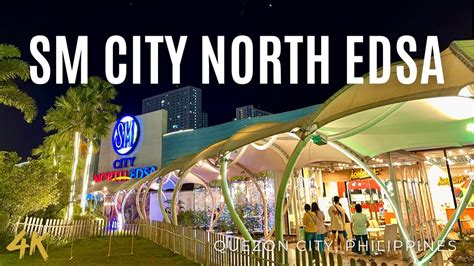 K Sm City North Edsa Walking Tour One Of The Largest Malls In The