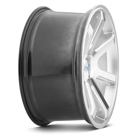 Mach® Me7 Wheels Hyper Silver With Machined Face Rims