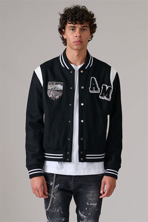 VARSITY JACKET – Azat Mard