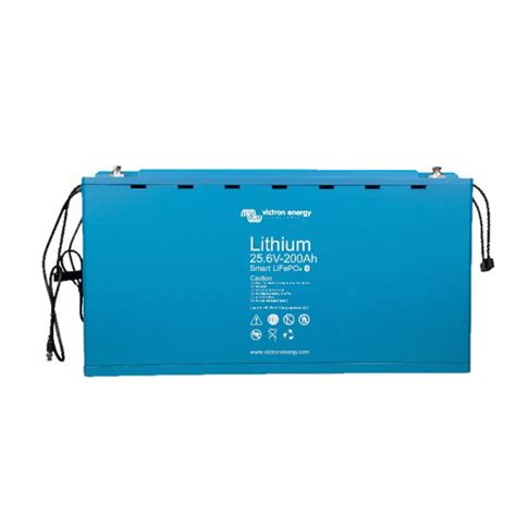 Μπαταρία Λιθίου Victron LiFePO4 battery 25 6V 200Ah Smart a Smart Cover