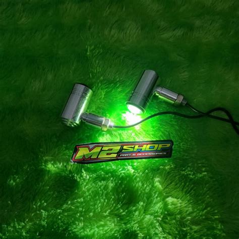 Jual Lampu Sein Sen Riting Led Cb Mp Tiger Full Almunium Cnc Set Kanan