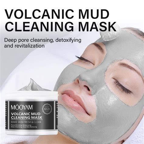 China Custom Volcanic Mud Cleaning Mask Suppliers Manufacturers