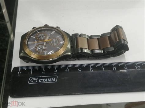 Часы мужские Швейцарские Свотч хронограф. С рубля (торги завершены ...