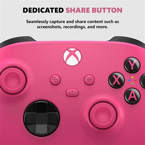 Xbox Wireless Controller - Deep Pink (Xbox Series X)