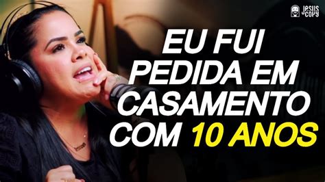 CANTORA CASSIANE CONTA HISTÓRIA DE QUANDO ERA CRIANÇA CASSIANE