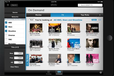 Several cox cable tv channels offer free streaming for subscribers 13