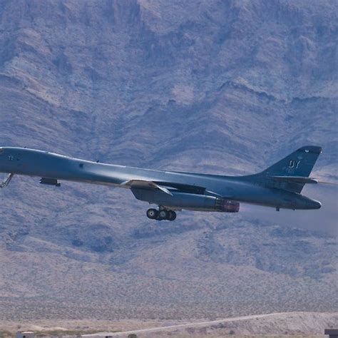 Dy Af 84 0058 B 1b Lancer Take Off By Henry Plumley Redbubble