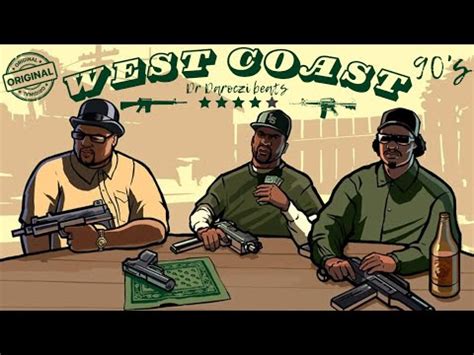 West Coast Freestyle Rap Beat Hip Hop Instrumental Youtube